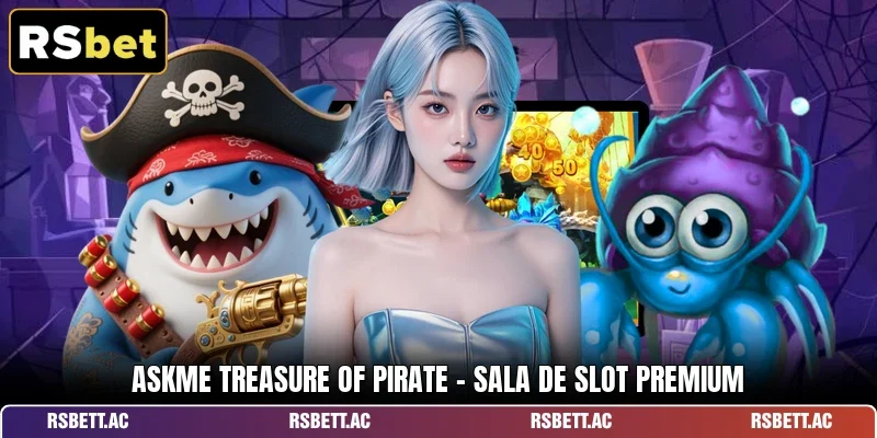 Askme Treasure Of Pirate