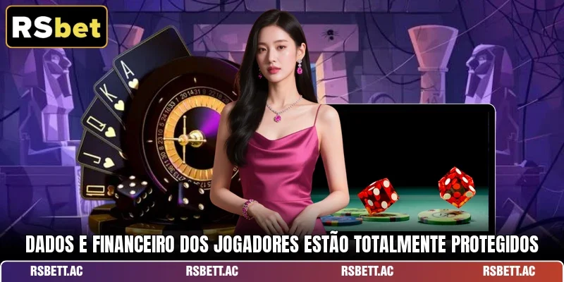 Home 7 Dados e financeiro dos jogadores estão totalmente protegidos