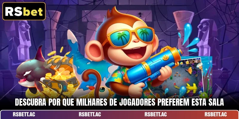 Descubra por que milhares de jogadores preferem esta sala