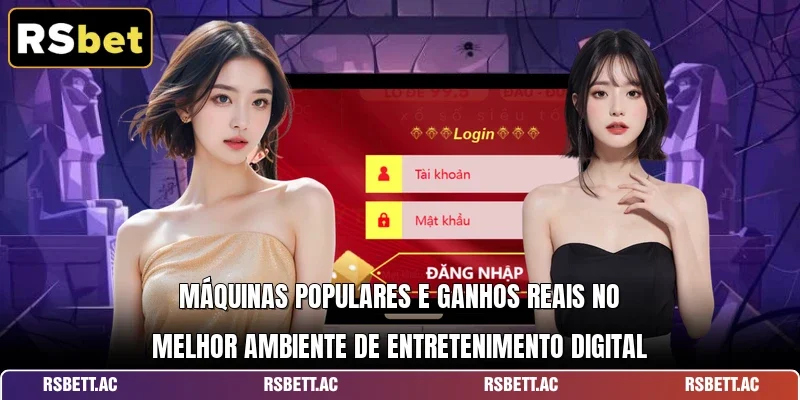 Máquinas populares e ganhos reais no melhor ambiente de entretenimento digital