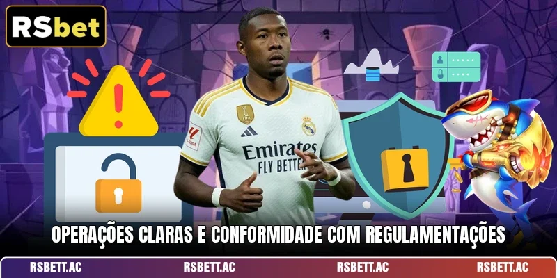 Operações claras e conformidade com regulamentações