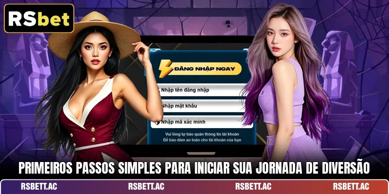 Primeiros passos simples para iniciar sua jornada de diversão