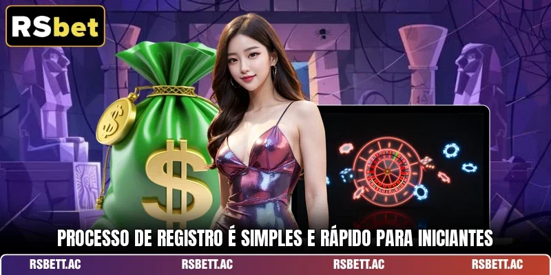 Home 6 Processo de registro é simples e rápido para iniciantes