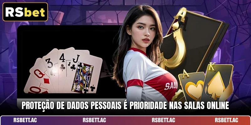 Proteção de dados pessoais é prioridade nas salas online