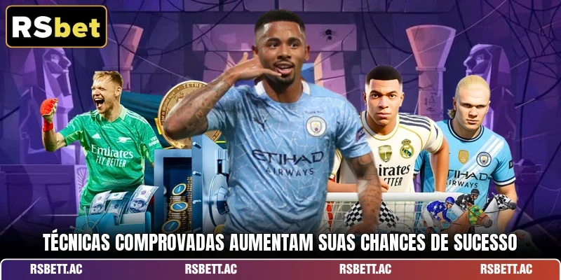 Técnicas comprovadas aumentam suas chances de sucesso